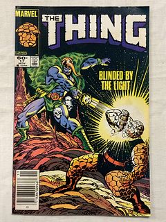 Marvel The Thing #17