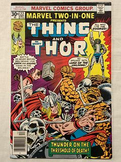 Marvel The Thing And Thor #22