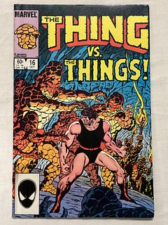 Marvel The Thing Vs The Things #16