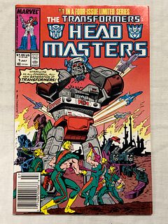 Marvel The Transformers Headmasters #1