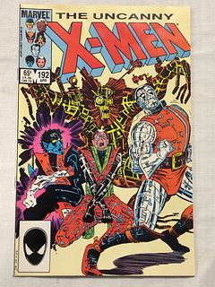 Marvel The Uncanny X-Men #192