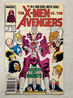 Marvel The X-Men Vs The Avengers #4