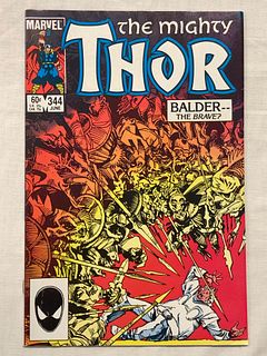 Marvel Thor #344