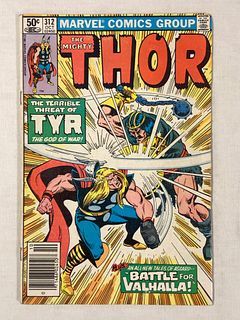 Marvel Thor #312