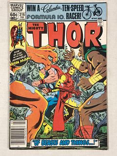 Marvel Thor #316