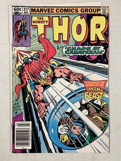 Marvel Thor #317
