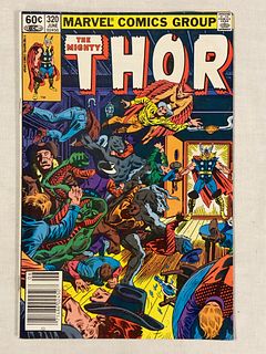 Marvel Thor #320