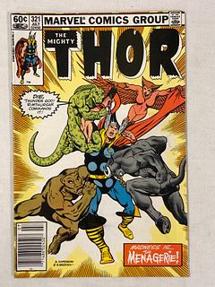 Marvel Thor #321