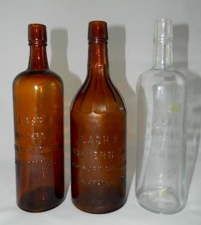 Bitters- 3 Lash's bottles