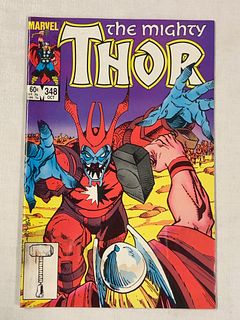 Marvel Thor Ê #348
