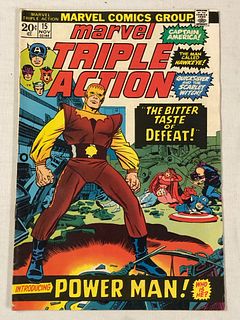 Marvel Triple Action #15
