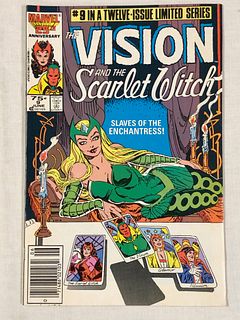 Marvel Vision And The Scarlet WitchÊ #9