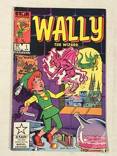 Marvel Wally The Wizard #1