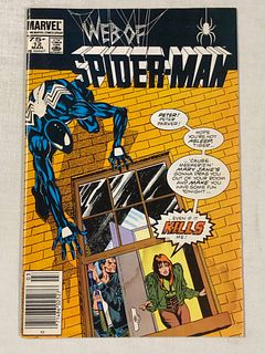 Marvel Web Of Spiderman #12