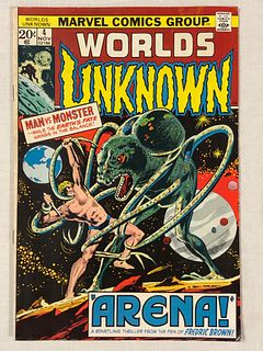 Marvel Worlds Unknown #4