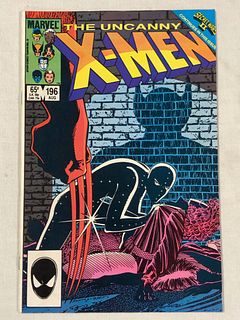 MarvelÊ X-Men #196