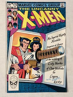 MarvelÊ X-Men #172
