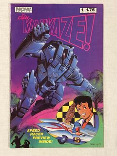 Now Comics Dai Kamikaze #1