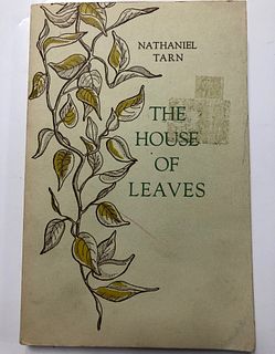 The House of Leaves, Tarn, Nathaniel, softcover used