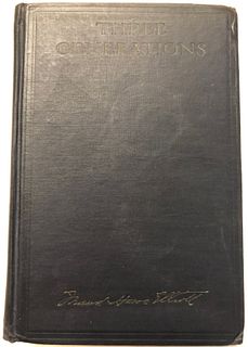 Three Generations by Maud Howe Elliot, 1923, 1st ed.