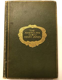 The American, by Henry James, harcover, used, 1877