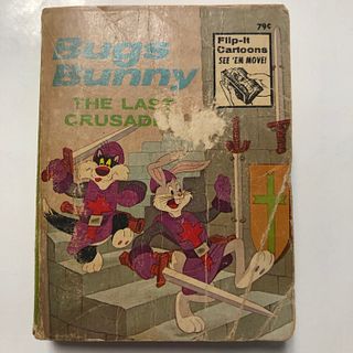 Bugs Bunny the Last Crusader, Rita Ritchie, 1975, soft, used, 1975