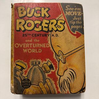 Buck Rogers Overurned World