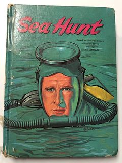 Sea Hunt, Cole Fannin hardcover used
