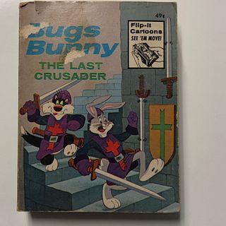 Bugs Bunny the Last Crusader, Rita Ritchie, 1975, soft, used, 1975