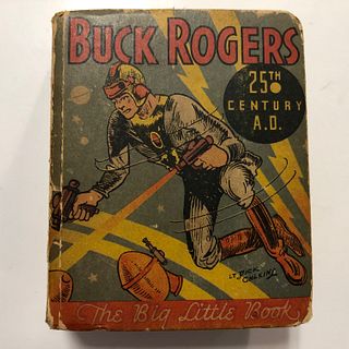 Buck Rogers 25th Century A.D., 1933 1st ed.