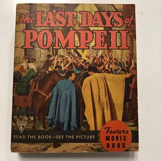 The Last Days of Pompei, Feature Movie Book