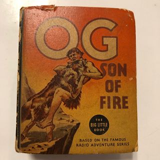 Og Son of Fire, Irving Crump, 1936 first edition