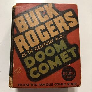 Buck Rogers 25th Century A.D. & the Doom Comet, Phil Nolan 1935, First edition