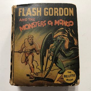 Flash Gordon and the Monsters of MONGO by Alex Raymond