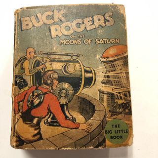 Buck Rogers on the Moons of Saturn, by Phil Nowlan, 1934 first edition