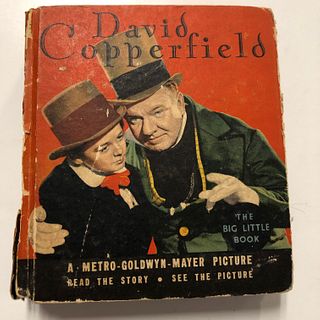 David Copperfield, THE BIG LITTLE BOOK, 1934