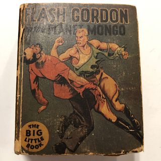 Flash Gordon on the Planet Mongo, Alex Raymond, 1934