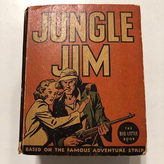 Jungle Jim, by Alex Raymond, Whitman, 1936, first edition