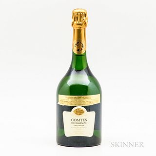 Taittinger Comtes de Champagne 1996, 1 bottle