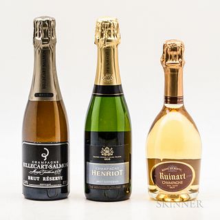 Picnic Champagne, 3 demi bottles