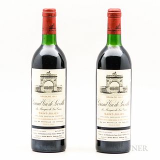 Chateau Leoville Las Cases 1983, 2 bottles