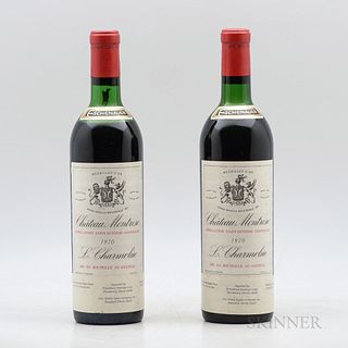 Chateau Montrose 1970, 2 bottles