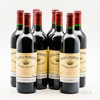 Clos du Marquis 1995, 8 bottles