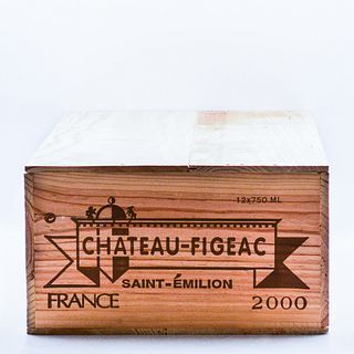 Chateau Figeac 2000, 12 bottles (owc)