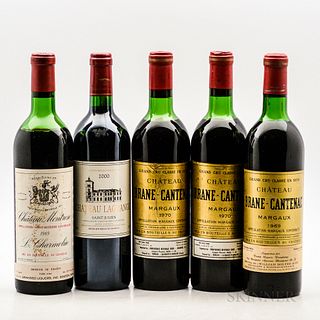 Mixed Bordeaux, 5 bottles