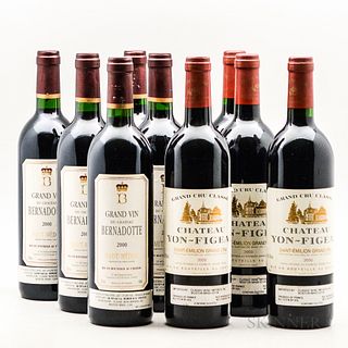 Mixed Bordeaux, 9 bottles