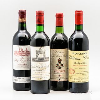 Mixed Bordeaux, 4 bottles