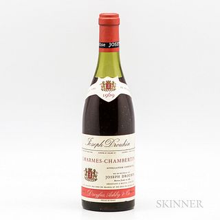 Joseph Drouhin Charmes Chambertin 1969, 1 bottle