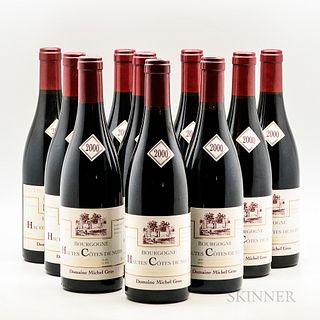 Michel Gros Hautes Cotes de Nuits 2000, 10 bottles
