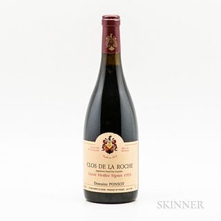 Ponsot Clos de la Roche Vieilles Vignes 1993, 1 bottle